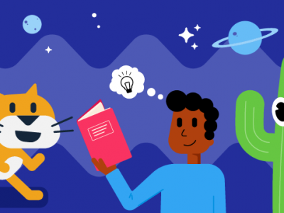 Scratch: Level 1 – Introduction to Scratch: sprites, scripts, and loops